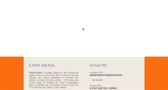 Desktop Screenshot of domainesenard.com